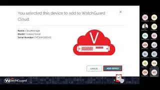 Watchguard Cloud Firebox Y&ouml;netimi