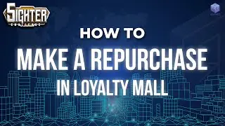 How to Repurchase in Loyalty Mall | Revoobit Panel