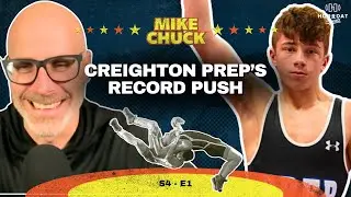 Команда Creighton Prep Wrestling готова побить ВСЕ РЕКОРДЫ | Коул Канилья | Подкаст Майка Чака