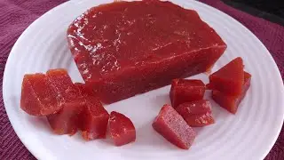 DOCE DE GOIABA DE CORTE |  GOIABADA CASCÃO | SÓ 2 INGREDIENTES