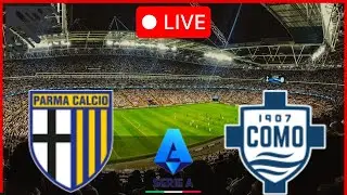 LIVE Parma vs Como | Serie A 2025 - Video Game Simulation