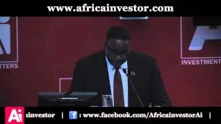 H.E. Peter Mutharika, President, Republic of Malawi, at the Ai CEO Investment Summit 2015