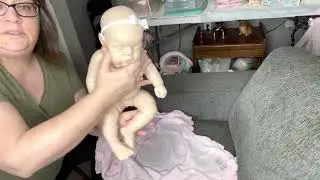 Box opening of FBS blank kit Layla by Elena Andreeva