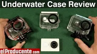 Xiaomi Yi Underwater Cases Review