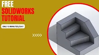 Solidworks Tutorial From ZERO (Lesson15) 👀 #creative #solidworks #learning
