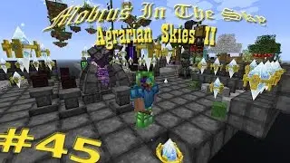 Agrarian Skies 2: Ep45 - Agricraft and Ex Astris Bees -  A JadedCat Modded Minecraft Challenge