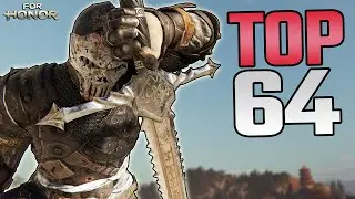 Officially a TOP 64 Duelist in For Honor