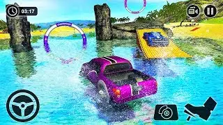 Water Surfer Jeep Driving-Best Android Gameplay HD