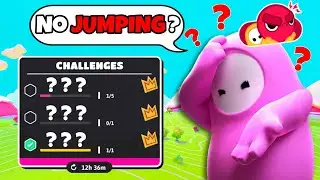 *LIVE* Fall Guys But You DON'T KNOW The Challenges!
