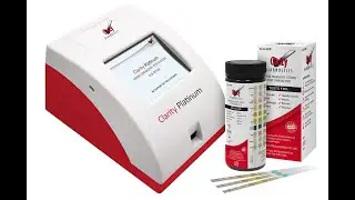 Clarity Diagnostics Platinum Urine Analyzer Tutorial