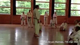 Advice To Instructors, Kanku Dai + One 