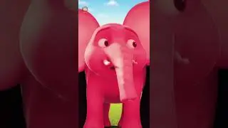दो मोठे हाथी, Do Mothe Hathi Rhyme #hindicartoon #hindibabysongs #ekmotahathi #shortsvideo #balgeet