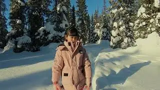 Finland Winter Escape 🇫🇮  | Arctic Circle Road Trip & Snowy Adventures❄️