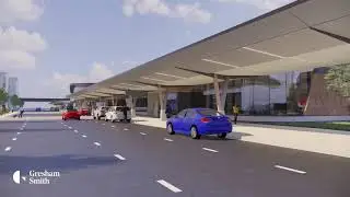 AVL &mdash; NEW TERMINAL DESIGN CONCEPT &mdash; RENDERING