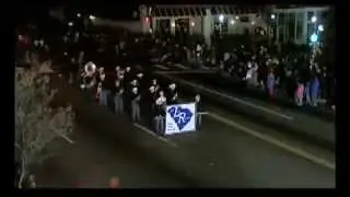 2012 Spartanburg Christmas Parade - Local Regiment Community Marching Band