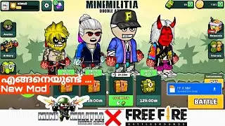 Mini Militia ❌ FreeFire 🤯 Colab - Free  APK file download