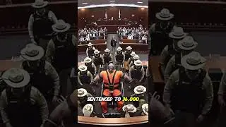 CCTV Captures Violent Outburst After 36,000-Year Sentence | FearFeed USA