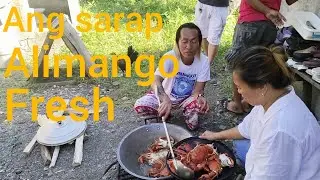 NAGLUTO AKO NG PANCIT+ANG LAKI NANG MGA ALIMANGO W/FRANULY@franuly18 @mayamiya1892