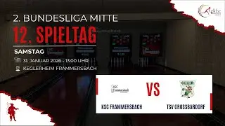 2. Bundesliga Mitte - 12. Spieltag: KSC Frammersbach - TSV Großbardorf