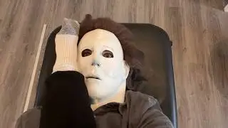 if Michael Myers went to the Chiropractor