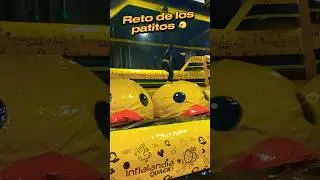 Inflalandia Quack 🐤😱PARQUE DE INFLABLES 🐥 #inflables #diversion  #challenge
