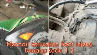 Kerusakan beat injeksi dengan kode 1 2