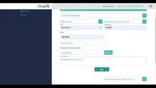 How to use the Maintenance Log in MySaabCar Online