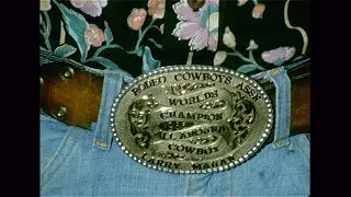 Profile On Rodeo Cowboy Larry Mahan - February 1974