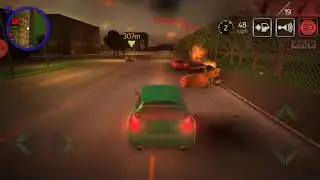 Pug car driving with rpg rocket killing everyone in PayBack 2 funny moments #31{PayBack 2}