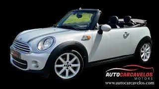 MINI COOPER CABRIO 1.6 122Cv HIGHGATE 2014