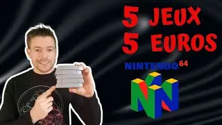 TOP BUDGET - 5 Jeux Nintendo 64 &agrave; MOINS DE 5&euro; 🤑