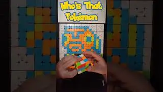 Rubik&rsquo;s Cube Art: Butterfree short | Stop Motion #pokemon #games