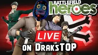 🔴 Battlefield Heroes 2017 [RUS/ENG] VasilyZadov and his gr8 abilities! ALPHA!