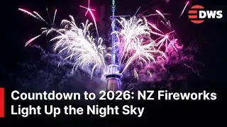 New Zealand Welcomes 2026: Spectacular Fireworks Countdown Across the Country | AQ1E