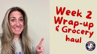 WEEK 2 OF TRACKING MY MACROS WRAP UP | WEIGHT LOSS UPDATE | KETO GROCERY HAUL