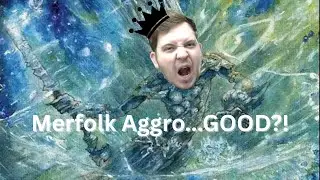 Fine, I'll play aggro -  Merfolk | Lorwyn Eclipsed Premier Draft | MTG Arena