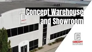 Warehouse & Showroom at Concept Storage Solutions Ltd.