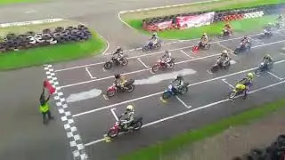 Road race RX KING 140cc tune up Sentul karting February 2018