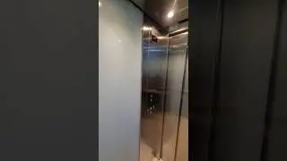 FAIN MRL Traction Elevator @ Alex Alboraya-Palmaret Subway Station Alboraya, Spain