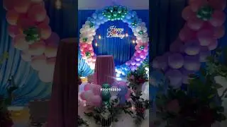 ring balloon decoration ideas,ring balloon decoration without ring,ring balloon decoration at home