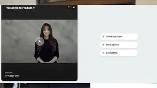 Convert an Explainer Video to an Interactive Video (With VideoForm)