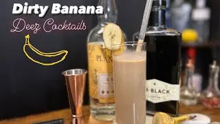 Dirty Banana - Rum coffee banana why not??
