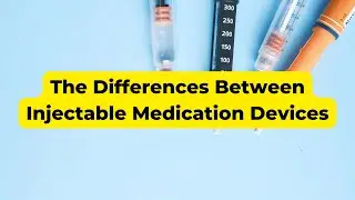 Differences between patient self-administered injectables