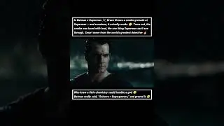 How Batman Blinded Superman 😂 | Batman v Superman