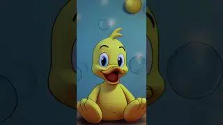 Goodnight Yellow Duck 💛💛💛 | Relaxing Bedtime Stories for Toddlers and Babies | Bow Tie Cookies 🍪