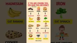 What Your Food Cravings Really Mean | Hidden Nutrient Deficiencies Explained Naturally #healthylife