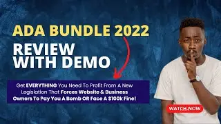 ADA BUNDLE AGENCY EDITION 2022 REVIEW |ADA BUNDLE short overview with demo | bonuses|