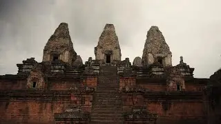 sanskrit in sandstone | angkor temples | cinematic travel film