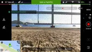 Phantom 3 - Compass error and crash