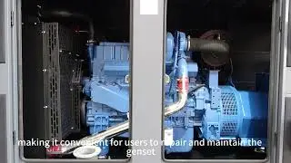 Low Noise and Perfect 200kw Yuchai Silent Diesel Genset